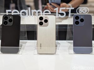 Wujud Realme 15T yang Stylish dengan Baterai 7.000 mAh Wujud Realme 15T yang Stylish dengan Baterai 7.000 mAh