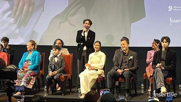 Reza Rahadian di Press Screening 'Pangku' Reza Rahadian di Press Screening 'Pangku'