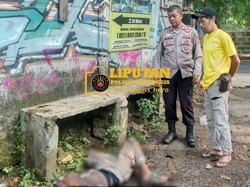 Pria Tergeletak Dekat TPU Pondok Ranggon Depok Gegerkan Warga Pria Tergeletak Dekat TPU Pondok Ranggon Depok Gegerkan Warga