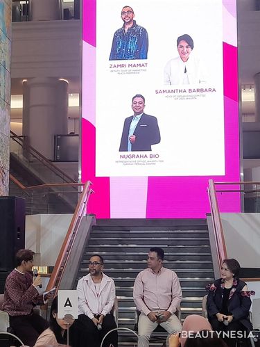 Melalui sesi talk show di Pink Soiree ini, masyarakat diimbau untuk memahami pentingnya deteksi dini, khususnya untuk mendeteksi dini penyakit kanker payudara.