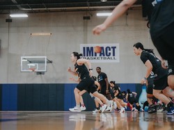 Latihan di AS Bagus, Timnas Basket Putri Pede Ukir Prestasi di SEA Games Latihan di AS Bagus, Timnas Basket Putri Pede Ukir Prestasi di SEA Games