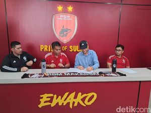 PR Tomas Trucha Mulai Latih PSM Makassar dari Minus PR Tomas Trucha Mulai Latih PSM Makassar dari Minus