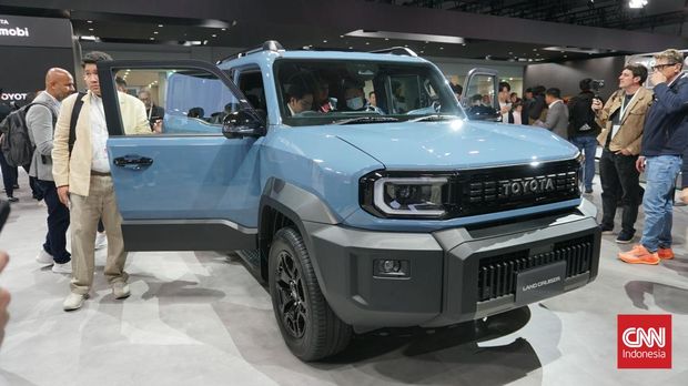 Toyota meramaikan Japan Mobility Show 2025 Toyota meramaikan Japan Mobility Show 2025.