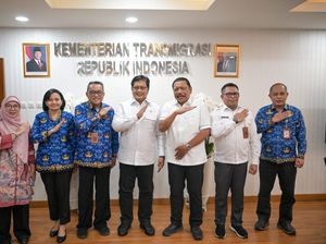 Bahas Pengembangan Daerah Transmigrasi, Wagub Bengkulu Temui Wamen Viva