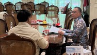 Prabowo Undang Dasco ke Widya Chandra Pagi Tadi, Bahas Apa? Prabowo Undang Dasco ke Widya Chandra Pagi Tadi, Bahas Apa?