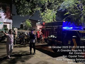 Remaja di Tangsel Mau Tawuran Ngacir Saat Pamapta Datang, Sajam Ditinggal