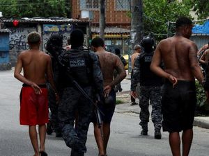 132 Orang Tewas dalam Operasi Narkoba di Rio de Janeiro