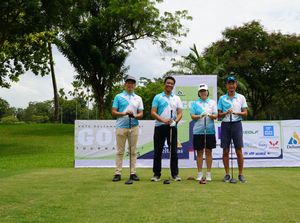 105 Pegolf Ramaikan Deltamas Golf Tournament 2025 di Palm Spring Golf, Karawang