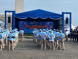 Kepala BNN dan Sekda DKI Pimpin Apel Kebangsaan Jaga Jakarta Tanpa Narkoba Kepala BNN dan Sekda DKI Pimpin Apel Kebangsaan Jaga Jakarta Tanpa Narkoba