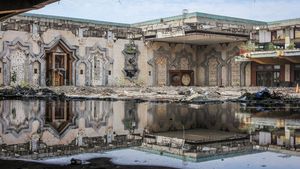 Arab Saudi Danai Pemulihan Masjid Islamic Center Jakarta