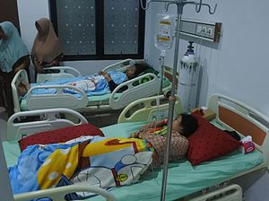 Atap Asrama Ponpes Situbondo Ambruk, Satu Santriwati Tewas Atap Asrama Ponpes Situbondo Ambruk, Satu Santriwati Tewas