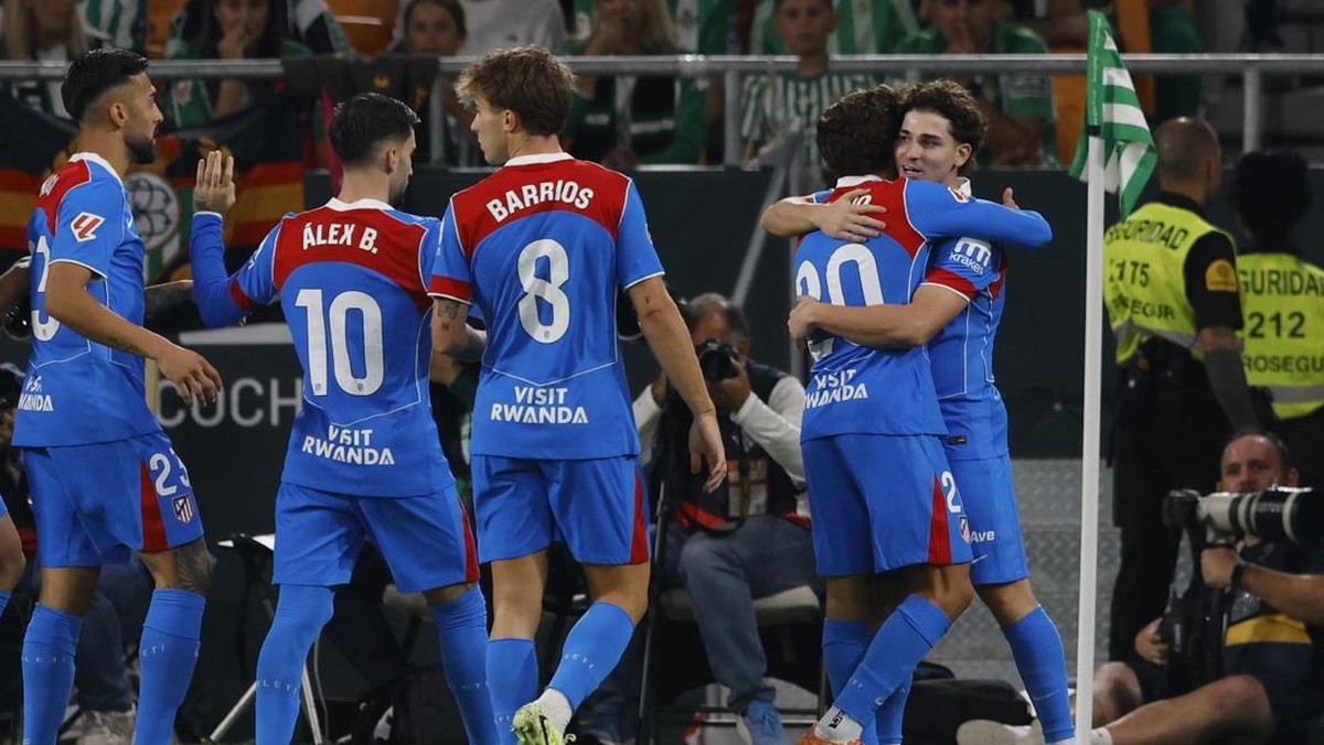 Atletico Madrid ingin belanja lagi di bursa transfer Januari. (REUTERS/Marcelo del Pozo)