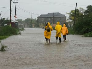 Badai Melissa Menerjang Jamaika, 8.000 Turis Inggris Terjebak