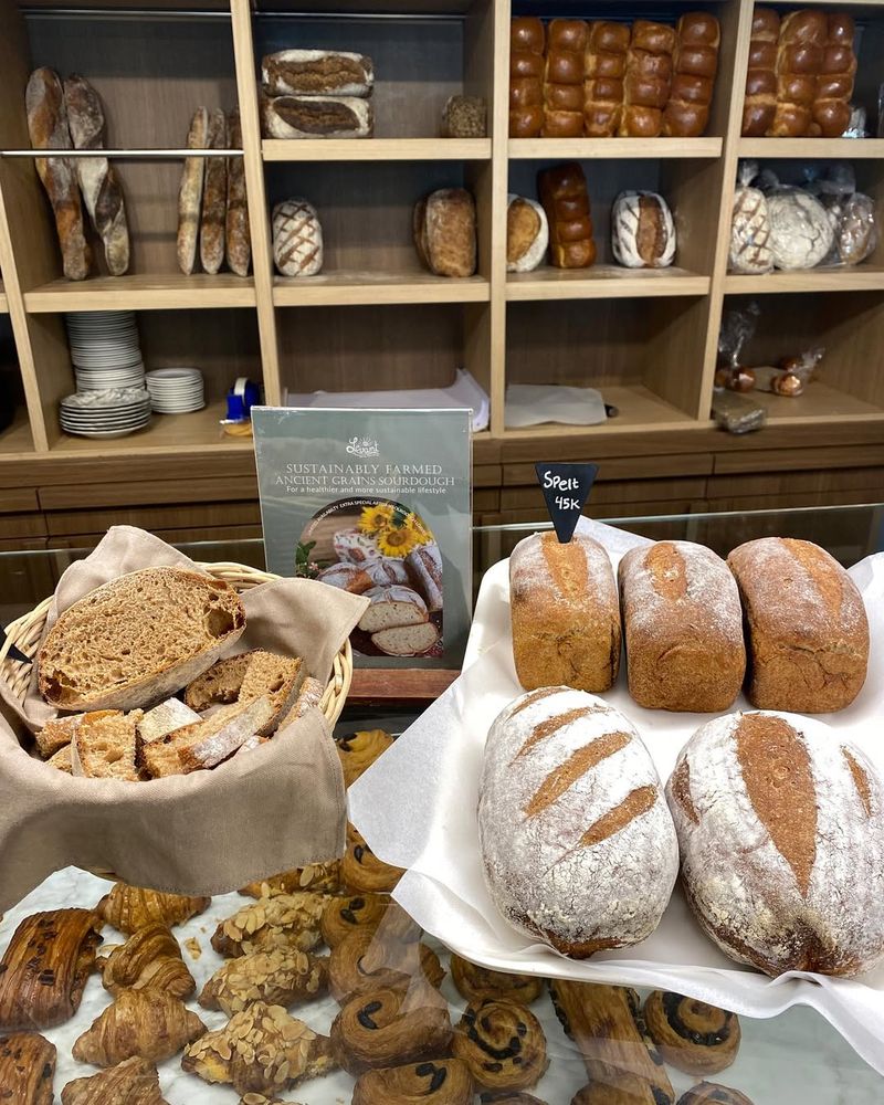 Bakery sourdough di Jakarta