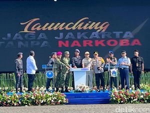 BNN Luncurkan Program Jaga Jakarta Tanpa Narkoba, Ini 3 Fokus Utamanya BNN Luncurkan Program Jaga Jakarta Tanpa Narkoba, Ini 3 Fokus Utamanya