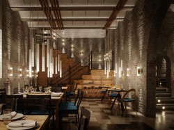 Bukan Sekadar Estetika, Ini Tujuan Resto Pasang Lampu Remang-remang