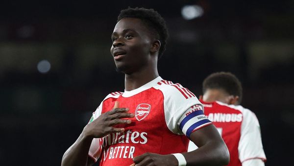Bukayo Saka, Miliarder Baru di Arsenal
