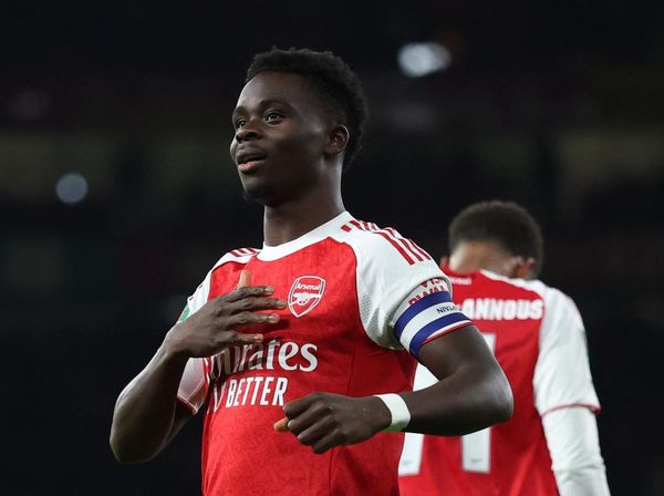 Bukayo Saka, Miliarder Baru di Arsenal