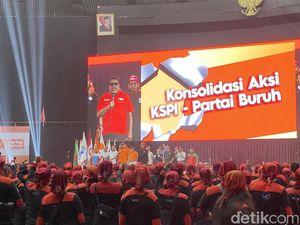Video Alasan Buruh Gelar Aksi di JCC: Cegah Kasus 28 Agustus Terulang Video Alasan Buruh Gelar Aksi di JCC: Cegah Kasus 28 Agustus Terulang