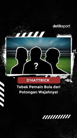DHATTRICK: Tebak Pemain Bola dari Potongan Wajahnya!