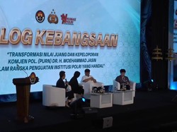 HUT Ke-74, Humas Polri Gelar Diskusi Keteladanan Pendiri Brimob M Jasin