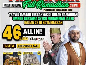 Umroh Full Ramadhan 2026 Bersama Syekh Muhammad Jaber Umroh Full Ramadhan 2026 Bersama Syekh Muhammad Jaber