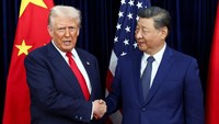 Trump & Xi Jinping Bertemu di Korsel, Ini Hasil Lengkapnya