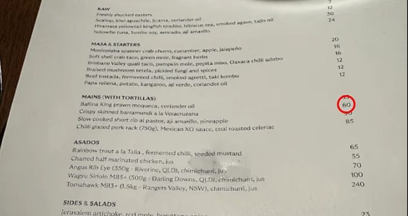 Duh! Harga Pesanan Ikan Ini Selisih Rp 80 Ribu dengan di Menu