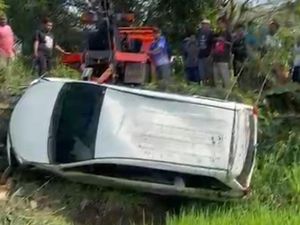 Pelajar Korban Laka Motor Vs Avanza di Demakijo Klaten Akhirnya Meninggal