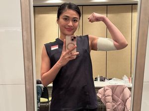 Kenangan Fina Phillipe Tampil di Physical: Asia, Lengan Kiri Diperban