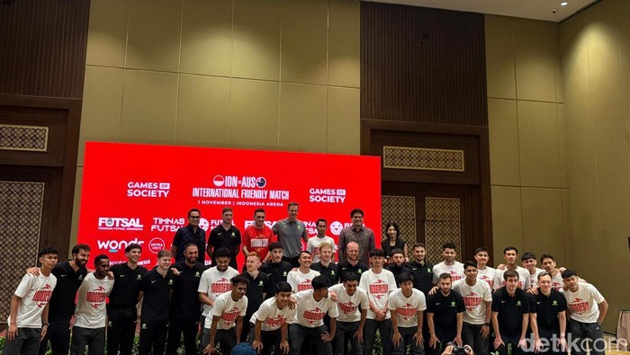 Futsal Timnas Indonesia Futsal akan beruji coba melawan Australia di Indonesia Arena, Sabtu (1/11/2025). Laga ini merupakan persiapan jelang SEA Games dan Piala Asia.