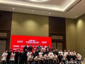 Jelang SEA Games, Timnas Futsal Indonesia Uji Coba Lawan Australia