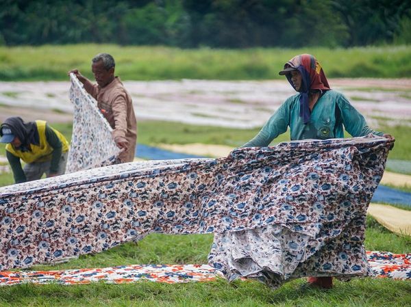 Geliat Perajin Batik Pekalongan