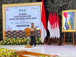 Jakarta Jadi Juara Umum OSN 2025 Usai Raih 17 Emas, Pramono Bangga