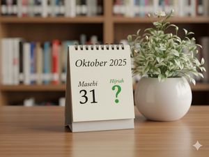 Hari Ini 31 Oktober 2025 Tanggal Berapa Hijriah? Cek Konversinya di Sini!