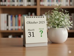 Hari Ini 31 Oktober 2025 Tanggal Berapa Hijriah? Cek Konversinya di Sini!