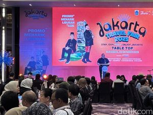 Jakarta Travel Fair 2025 Hadir di Surabaya, Promosikan Wisata-Perkuat Kolaborasi