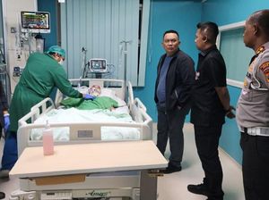 Pejabat Polda Sumut Jenguk Wanita Ditabrak 3 Oknum Polisi Diduga Mabuk di Medan