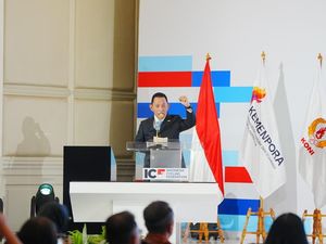 Hadiri Pembukaan Munas ICF ISSI, Kapolri Komitmen Majukan Olahraga Sepeda Nasional