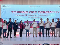 Bangun Pusat Data di Batam, Telkom Perkuat Kedaulatan Digital Indonesia Bangun Pusat Data di Batam, Telkom Perkuat Kedaulatan Digital Indonesia