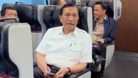 Luhut Beberkan Kondisi Kereta Cepat di Tengah Masalah Utang Proyek Luhut Beberkan Kondisi Kereta Cepat di Tengah Masalah Utang Proyek