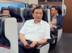 Luhut Beberkan Kondisi Kereta Cepat di Tengah Masalah Utang Proyek Luhut Beberkan Kondisi Kereta Cepat di Tengah Masalah Utang Proyek