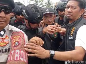 Ketua PN Kendari Dievakuasi Usai Nyaris Diamuk Massa Saat Konstatering Lahan