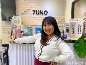 Penampilan Baru Kiky Saputri dengan Rambut Baru ala Korea