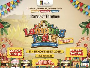 Lampung Fest 2025 Perkuat Citra Daerah sebagai Pusat Inovasi Kopi dan Pariwisata Lampung Fest 2025 Perkuat Citra Daerah sebagai Pusat Inovasi Kopi dan Pariwisata