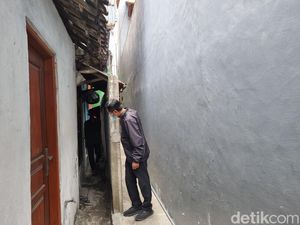 Konflik Tetangga Berujung Penembokan Jalan Terjadi Lagi di Surabaya