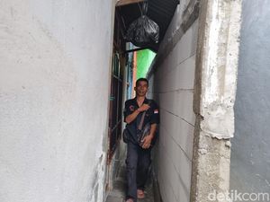 Duduk Perkara Konflik Tetangga di Surabaya Berujung Penembokan Jalan