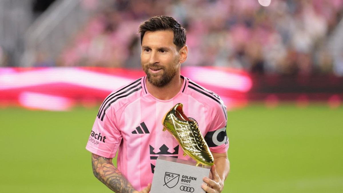 Lionel Messi jadi pemain dengan gaji tertinggai di MLS. (IMAGN IMAGES via Reuters Connect/Sam Navarro)
