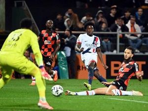Hasil Liga Prancis: PSG Ditahan Lorient Hasil Liga Prancis: PSG Ditahan Lorient
