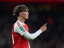 Jadi Starter, Winger Muda Arsenal Bikin Catatan Spesial